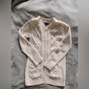 Kids Gap Cable sweater